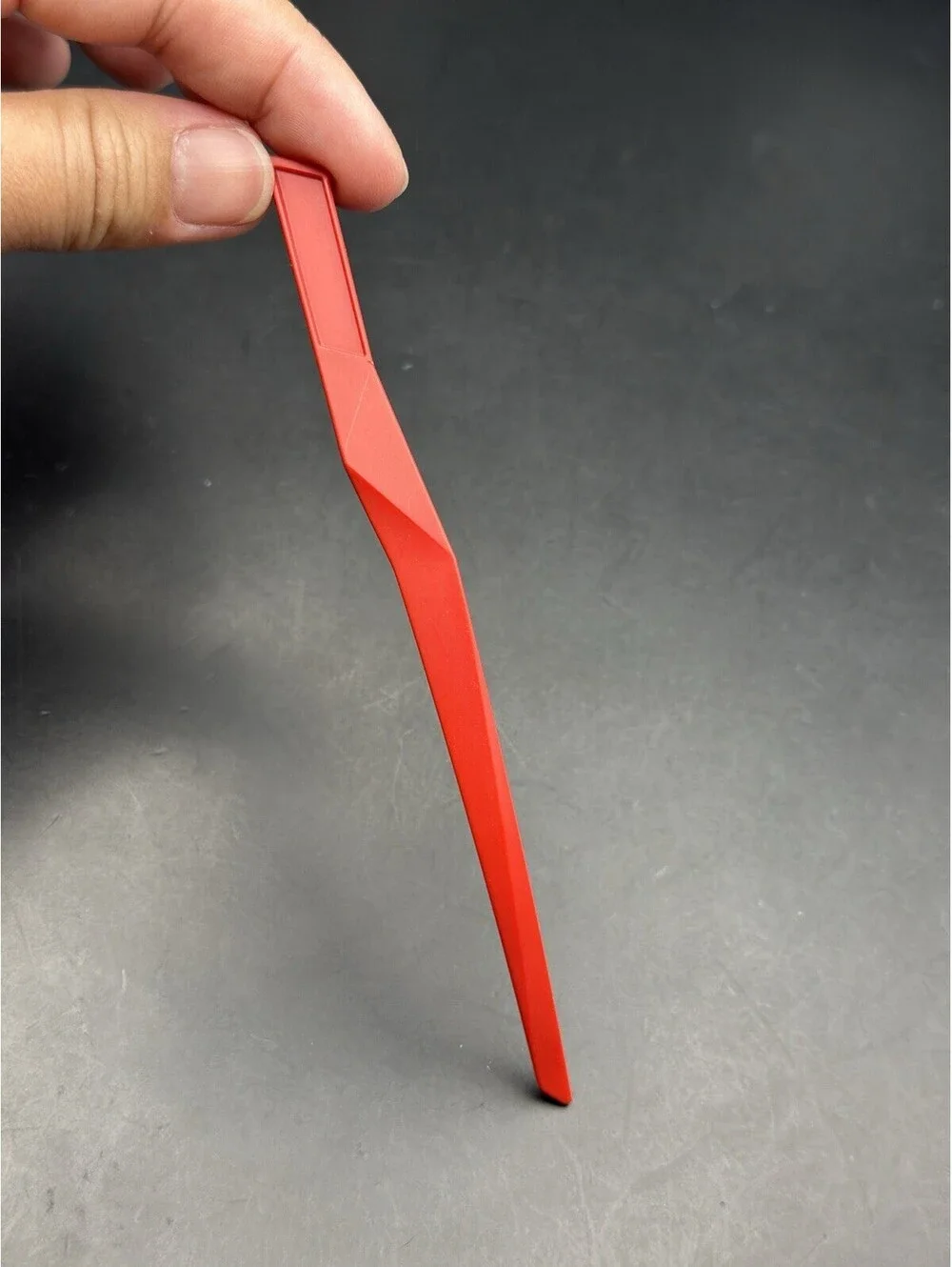 Oakley Sutro Matte Red OEM Right Replacement Arm (No Icon)